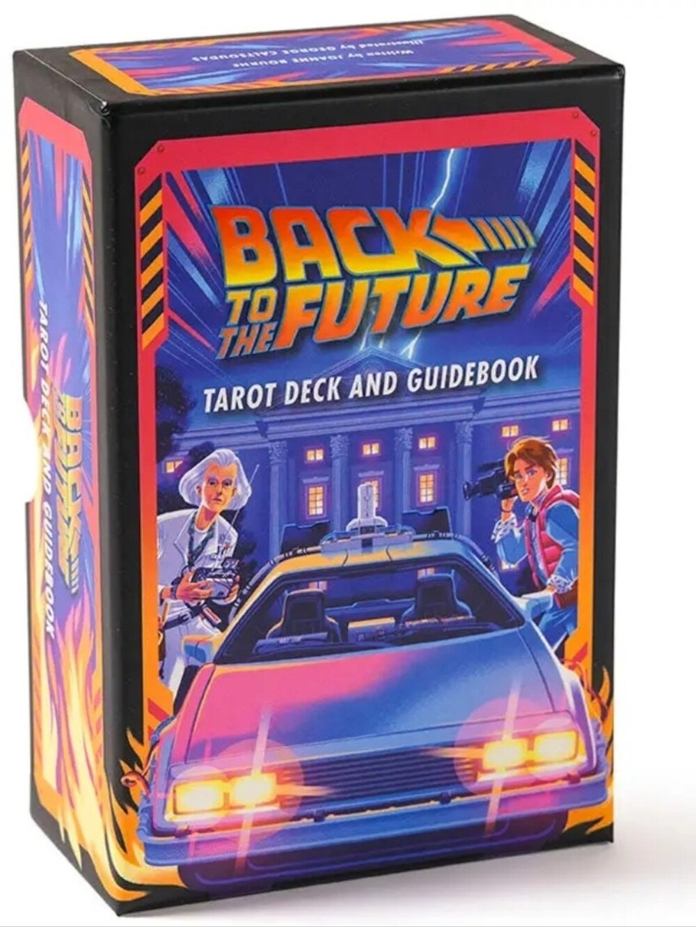 Authentic Back To The Future Tarot Deck & Guidebook - Sealed In Box